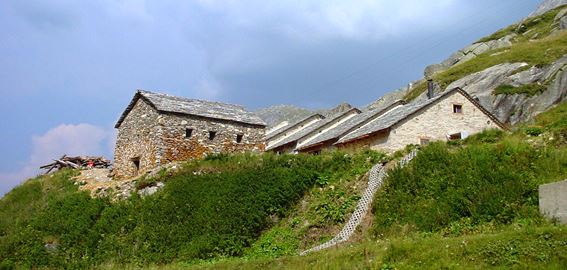 Umbau Alp Stgegia